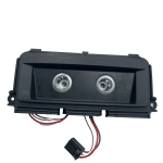 AUDI Q7 REAR Center Console TRIM / Power Outlet 2018-2019 OEM