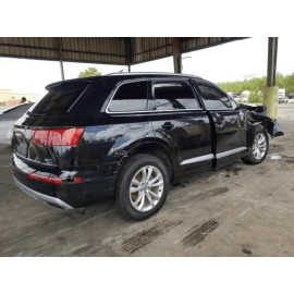 Audi Q7 Rear Console Panel Trim 2017-2019 OEM