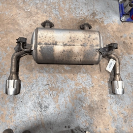 2016-2019 Infiniti Q50 2.0L Rear Exhaust System Muffler Assembly OEM
