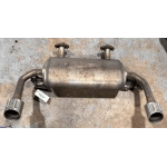 2016-2019 Infiniti Q50 2.0L Rear Exhaust System Muffler Assembly OEM