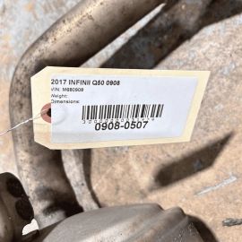 2016-2019 Infiniti Q50 2.0L Rear Exhaust System Muffler Assembly OEM