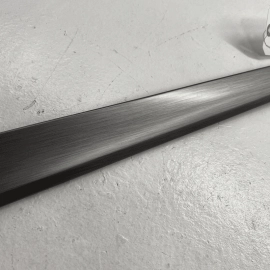 2012-16 VOLKSWAGEN PASSAT REAR RIGHT PASSENGER DOOR MOLDING TRIM OEM