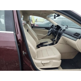 2012-16 VOLKSWAGEN PASSAT REAR RIGHT PASSENGER DOOR MOLDING TRIM OEM