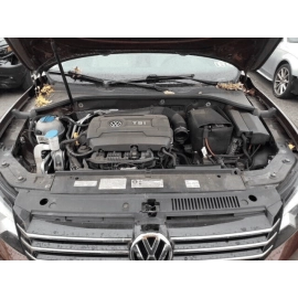 2012-16 VOLKSWAGEN PASSAT REAR RIGHT PASSENGER DOOR MOLDING TRIM OEM