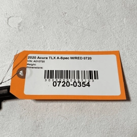 2018-2020 ACURA TLX FRONT BUMPER PARK AID ASSIST PARKING SENSOR OEM