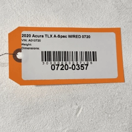 2016 - 2020 ACURA TLX REAR LEFT OR RIGHT SIDE DOOR JAMB AJAR CLOSE SENSOR O 2016 - 2020 ACURA TLX REAR LEFT OR RIGHT SIDE DOOR JAMB AJAR CLOSE SENSOR O