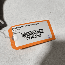 2015-2020 ACURA TLX FRONT SUBFRAME CROSSMEMBER RIGHT SIDE MOUNT BRACKET OEM