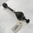 2011-18 AUDI A8 L QUATTRO REAR RIGHT PASSENGER SIDE CV AXLE SHAFT HALFSHAFT