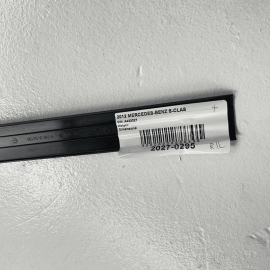 2007-2013 Mercedes S550 REAR LEFT DRIVER SIDE SEAT COVER TRIM OEM