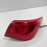 2016 - 2017 INFINITI Q50 REAR RIGHT PASSENGER SIDE OUTER TAILLIGHT LAMP OEM