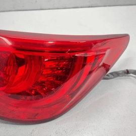 2016 - 2017 INFINITI Q50 REAR RIGHT PASSENGER SIDE OUTER TAILLIGHT LAMP OEM