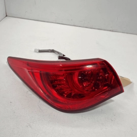 2016 - 2017 INFINITI Q50 REAR LEFT DRIVER SIDE OUTER TAILLIGHT LAMP OEM