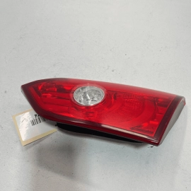 16-17 Infiniti Q50 Rear Right Passenger Side Trunk Lid Inner Tail Light Lam