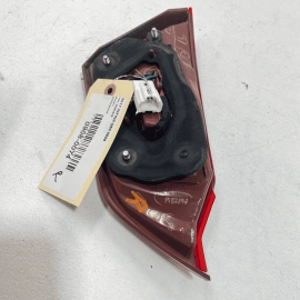 16-17 Infiniti Q50 Rear Right Passenger Side Trunk Lid Inner Tail Light Lam