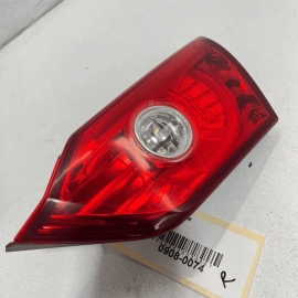 16-17 Infiniti Q50 Rear Right Passenger Side Trunk Lid Inner Tail Light Lam