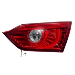 16-17 Infiniti Q50 Rear Right Passenger Side Trunk Lid Inner Tail Light Lam