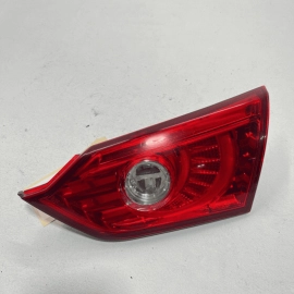 16-17 Infiniti Q50 Rear Right Passenger Side Trunk Lid Inner Tail Light Lam