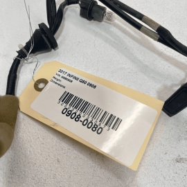2014-2019 Infiniti Q50 Trunk Deck Lid Release Open Switch Wire Harness Cabl
