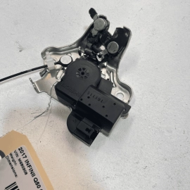 2014 - 2020 INFINITI Q50 TRUNK LID LATCH LOCK ACTUATOR W/ pull handle OEM