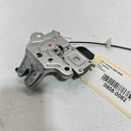 2014 - 2020 INFINITI Q50 TRUNK LID LATCH LOCK ACTUATOR W/ pull handle OEM