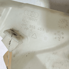 2011 - 2018 AUDI A8L WINDSHIELD WIPER WASHER RESERVOIR BOTTLE TANK OEM