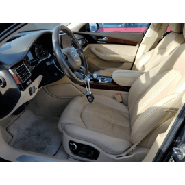 2011 - 2018 AUDI A8L WINDSHIELD WIPER WASHER RESERVOIR BOTTLE TANK OEM