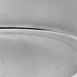 2011-2016 AUDI A8L LONG LEFT DRIVER EXTERIOR RAIL BODY MOLDING STRIP OEM