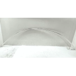 2011-2016 AUDI A8L LONG LEFT DRIVER EXTERIOR RAIL BODY MOLDING STRIP OEM