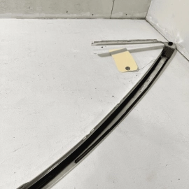 2011-2016 AUDI A8L LONG LEFT DRIVER EXTERIOR RAIL BODY MOLDING STRIP OEM
