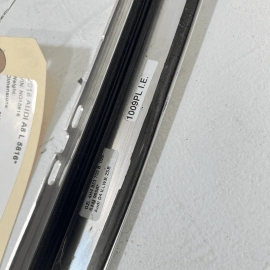 2011-2016 AUDI A8L LONG LEFT DRIVER EXTERIOR RAIL BODY MOLDING STRIP OEM