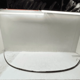 2011-2016 AUDI A8L LONG LEFT DRIVER EXTERIOR RAIL BODY MOLDING STRIP OEM