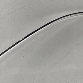 2011-2016 AUDI A8L LONG LEFT DRIVER EXTERIOR RAIL BODY MOLDING STRIP OEM