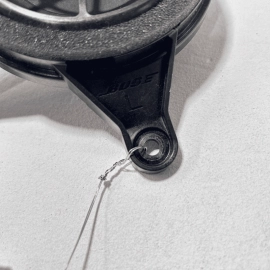 AUDI Q7 UPPER ROOF REAR LEFT DRIVER SIDE AUDIO SOUND SPEAKER 2017 - 2023 OE