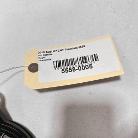 AUDI Q7 UPPER ROOF REAR LEFT DRIVER SIDE AUDIO SOUND SPEAKER 2017 - 2023 OE