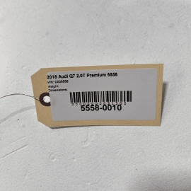 2017 - 2023 AUDI Q7 RIGHT OR LEFT SIDE B PILLAR TWEETER AUDIO SPEAKER OEM