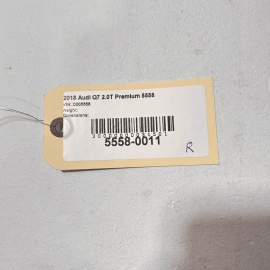 AUDI Q7 RIGHT PASSENGER SIDE LOWER B PILLAR PANEL TRIM COVER 2017 - 2023 OE