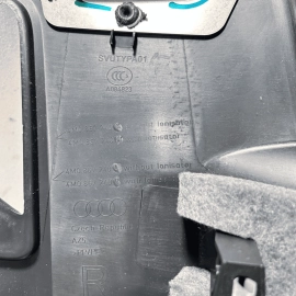 2017 - 2023 AUDI Q7 B PILLAR RIGHT PASSENGER SIDE LOWER PANEL TRIM COVER OE