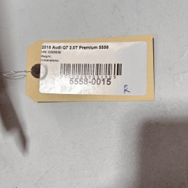 2017 - 2023 AUDI Q7 B PILLAR RIGHT PASSENGER SIDE LOWER PANEL TRIM COVER OE