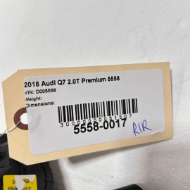 AUDI Q7 SQ7 LEFT DRIVER SIDE REAR THIRD 3RD ROW SEAT BELT RETRACTOR 17-2023