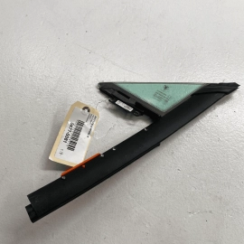 2012-20 Tesla Model S Front Passenger Side Door Window Corner Fixed Glass R