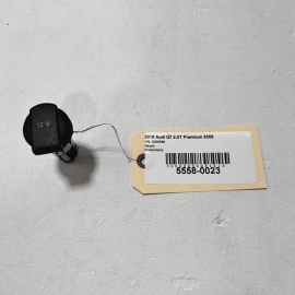 AUDI Q7 Q5 Q3 CENTER CONSOLE 12V POWER OUTLET SOCKET 2017 - 2019 OEM