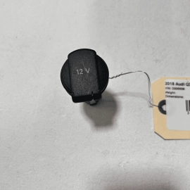 AUDI Q7 Q5 Q3 CENTER CONSOLE 12V POWER OUTLET SOCKET 2017 - 2019 OEM