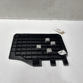 AUDI Q7 FRONT RIGHT SIDE FLOOR BATTERY LID COVER TRIM CARPET 2017-2019 OEM