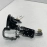 17-23 AUDI Q7 LIFTGATE DRIVER SIDE POWER PULL DOWN MOTOR DRIVE UNIT & HINGE