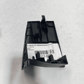 2017 - 2019 AUDI Q7 REAR LEFT DRIVER SIDE INNER SEAT RAIL TRIM COVER OEM