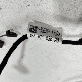 2017 - 2019 AUDI Q7 FRONT RIGHT PASSENGER SIDE DOOR WIRE WIRING HARNESS OEM