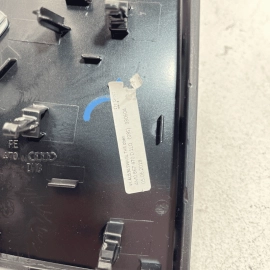 2017 - 2019 AUDI Q7 REAR RIGHT PASSENGER SIDE DOOR PANEL INSERT TRIM BEZEL 