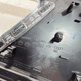 2017 - 2019 AUDI Q7 REAR RIGHT PASSENGER SIDE DOOR PANEL INSERT TRIM BEZEL 