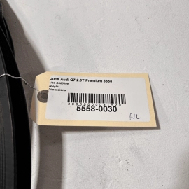 2017 - 2023 AUDI Q7 REAR RIGHT OR LEFT SIDE DOOR BODY WEATHERSTRIP SEAL OEM