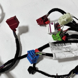 AUDI Q7 PREMIUM DASH DASHBOARD INSTRUMENT PANEL WIRE WIRING HARNESS 2018 OE